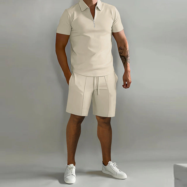 Thomas™ | Polo mit Shorts-Set