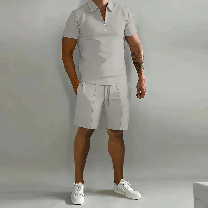 Thomas™ | Polo mit Shorts-Set