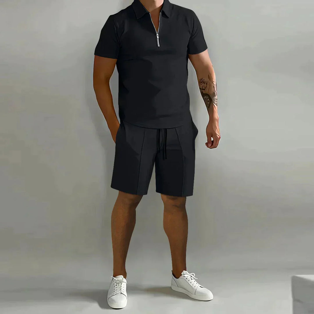 Thomas™ | Polo mit Shorts-Set