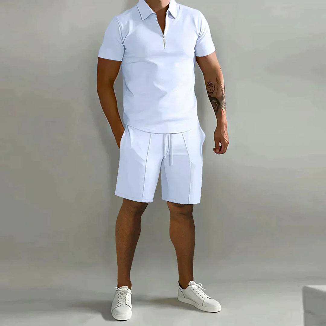 Thomas™ | Polo mit Shorts-Set