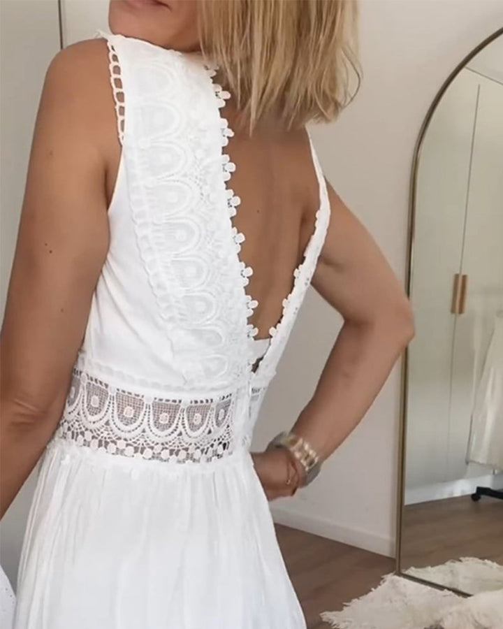 White Romance™ – Wenn Eleganz mit dr Sunne tanzt MOKKAKAI