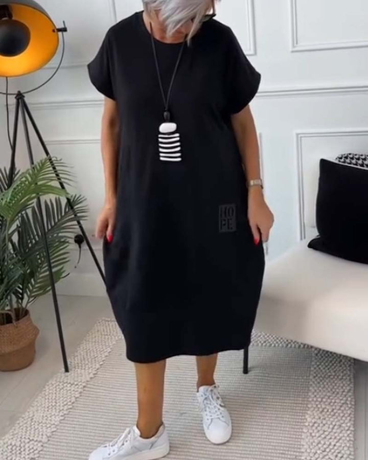 Urban Hope™ – Das Kleid, das einfache Tage besonders macht 🖤✨ MOKKAKAI