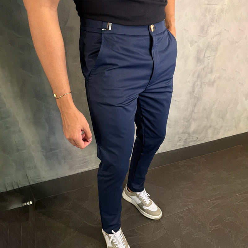 Stretchhose im Slim Fit für Herren MOKKAKAI