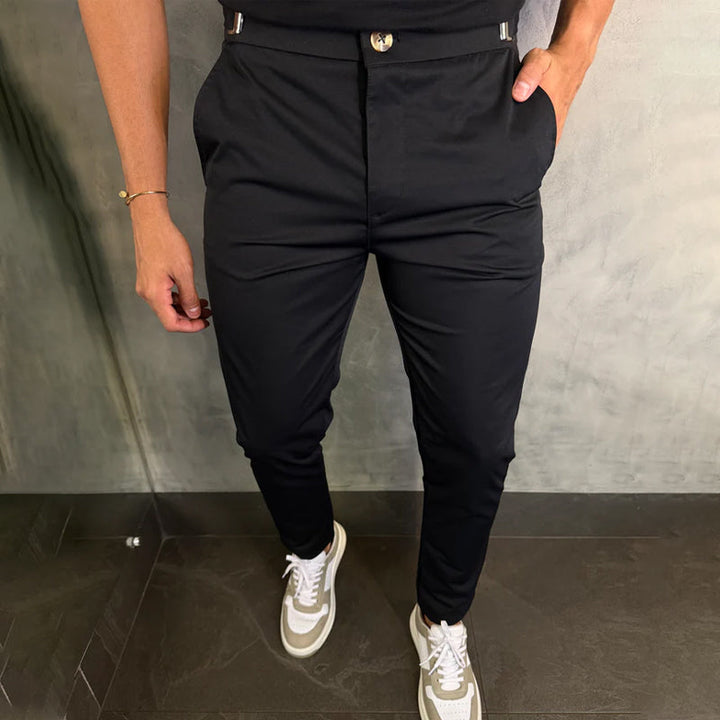 Stretchhose im Slim Fit für Herren MOKKAKAI