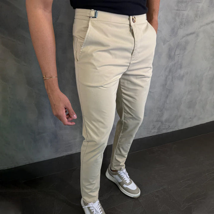Stretchhose im Slim Fit für Herren MOKKAKAI
