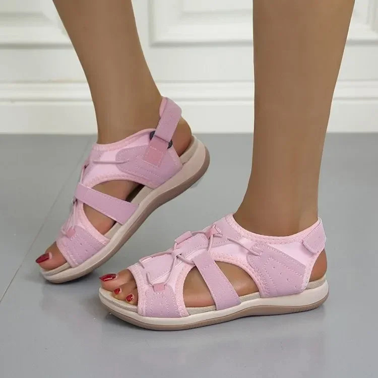 Daphne™ | Verstellbare Sommersandalen mit Fußgewölbestütze