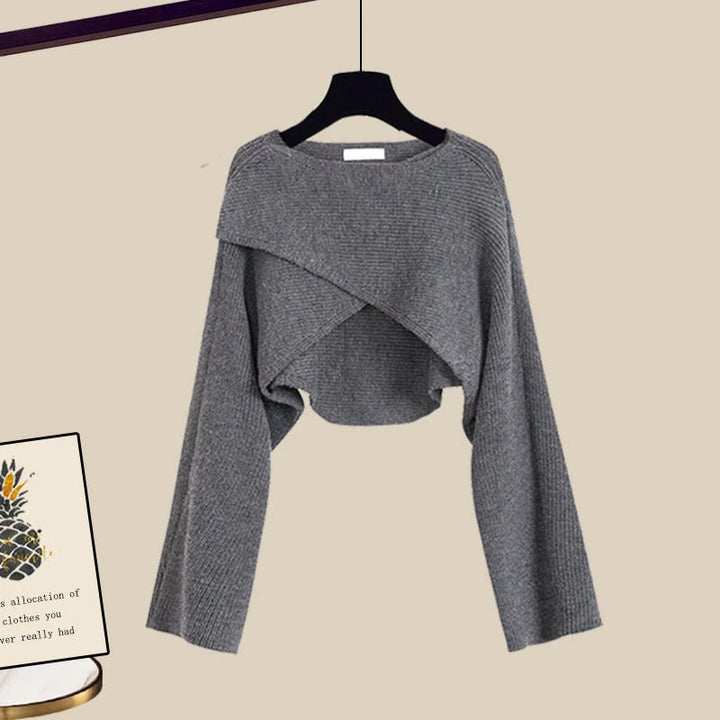 Mial™ – Bequemes, weiches dreiteiliges Set mit langen Ärmeln
