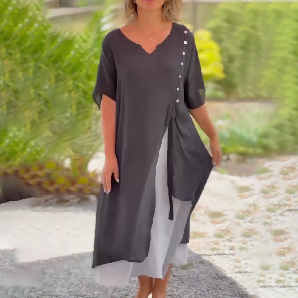 Amina™ | Stilvolles Kleid