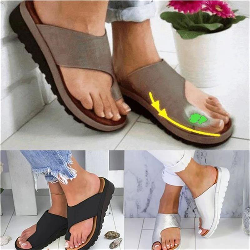 Orthopädische Sommersandalen MOKKAKAI