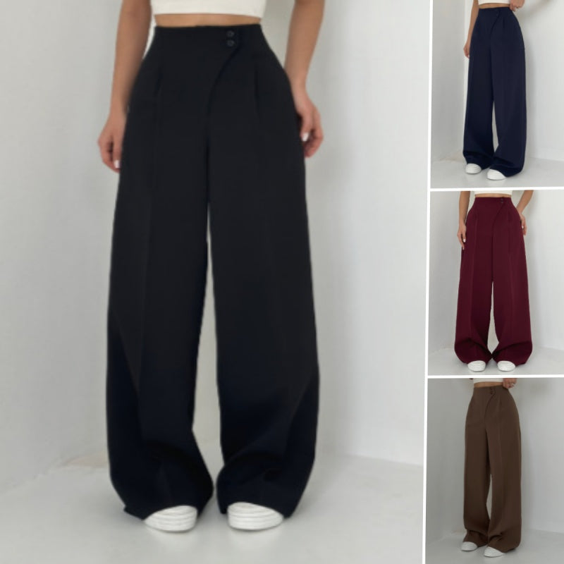 Modische, lässige und vielseitige Hose mit geradem Bein MOKKAKAI