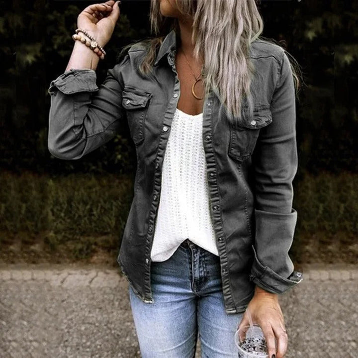 Sophia™ | Denim Jacke