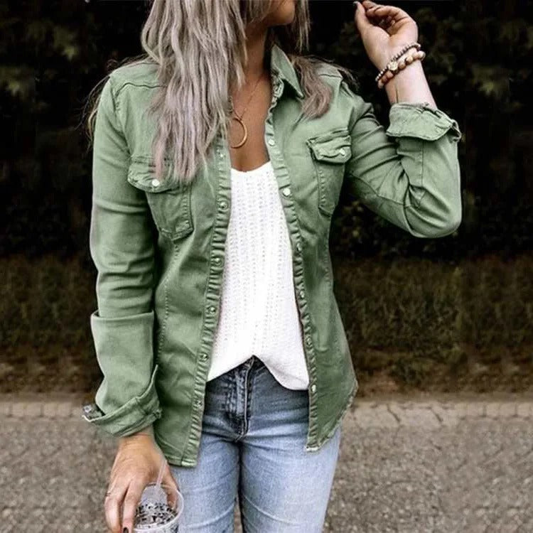 Sophia™ | Denim Jacke